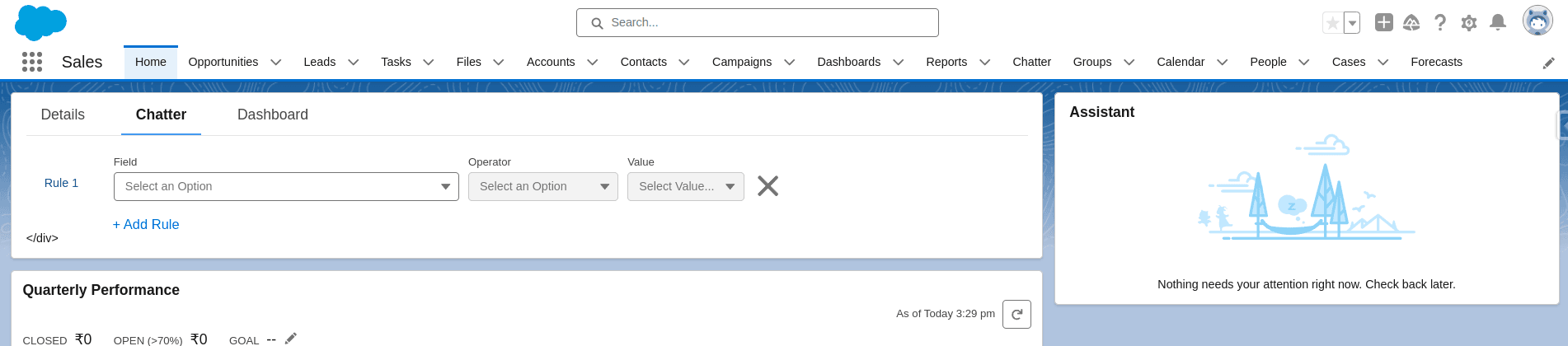 Building Dynamic Filter Rules with Salesforce Lightning Web Components