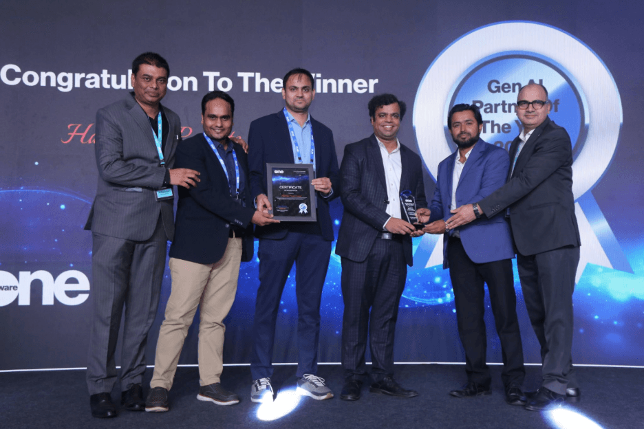 HabileLabs recognised as GenAI Partner of the Year by SoftwareOne