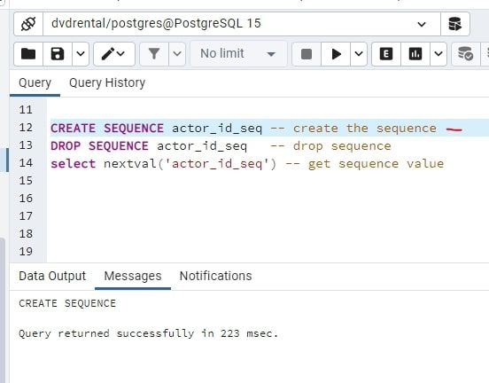 Understanding Sequences in PostgreSQL