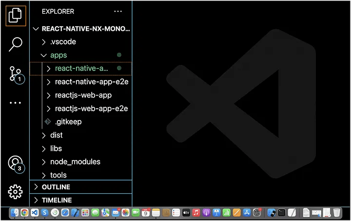 Monorepo for React Native Apps with Nx