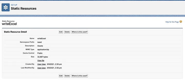 Salesforce- Export to Excel with Lightning Web Component