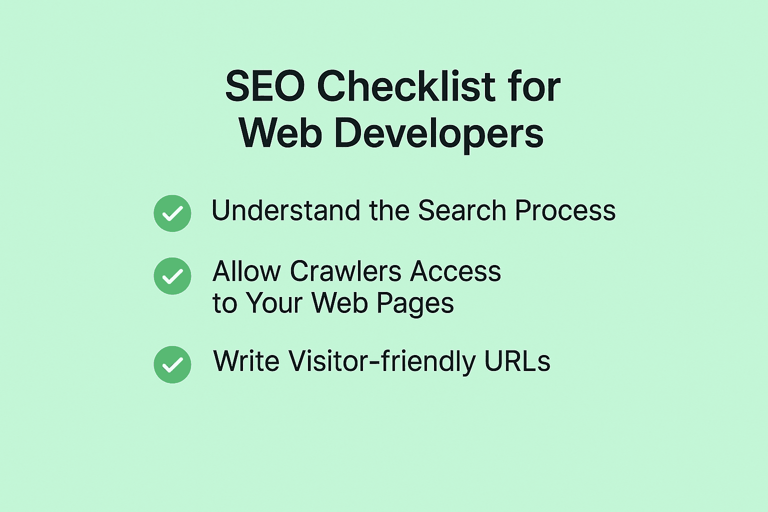 A Complete SEO Guide for Web Developers