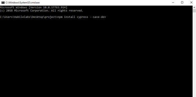 Automation Using Cypress End to End Testing Tool