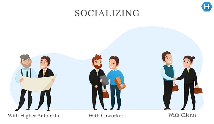Socializing at Workplace - How to make yourself visible at work?